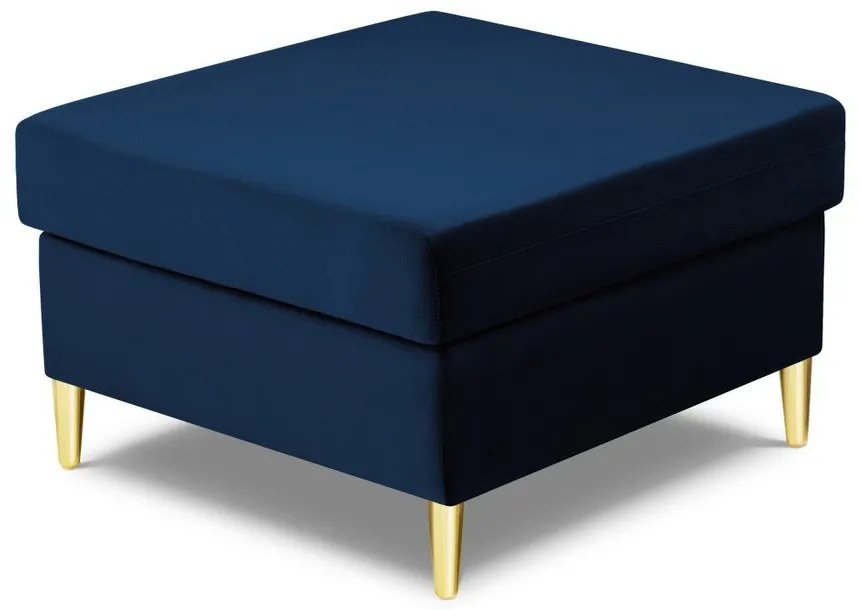 Kék bársony lábtartó Kyoto – Cosmopolitan Design