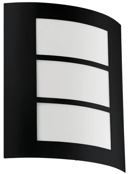 Eglo 99567 - Kültéri fali lámpa CITY 1xE27/40W/230V IP44