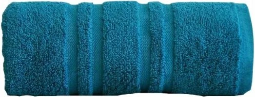 Ivo törölköző 30x50 smaragdzöld frottír 420g/m2 Greno