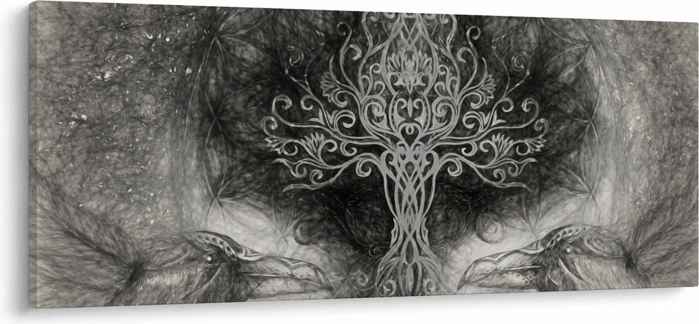 Kép - Az élet fája (120x50 cm)