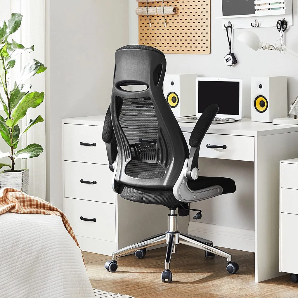 Irodai szék, ergonómikus hálós forgószék