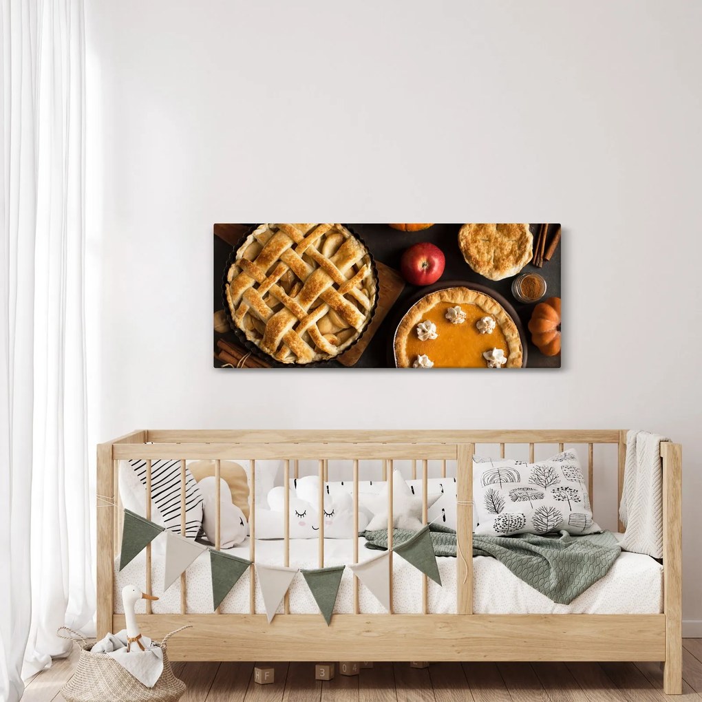 Kép - Tökös pite (120x50 cm)