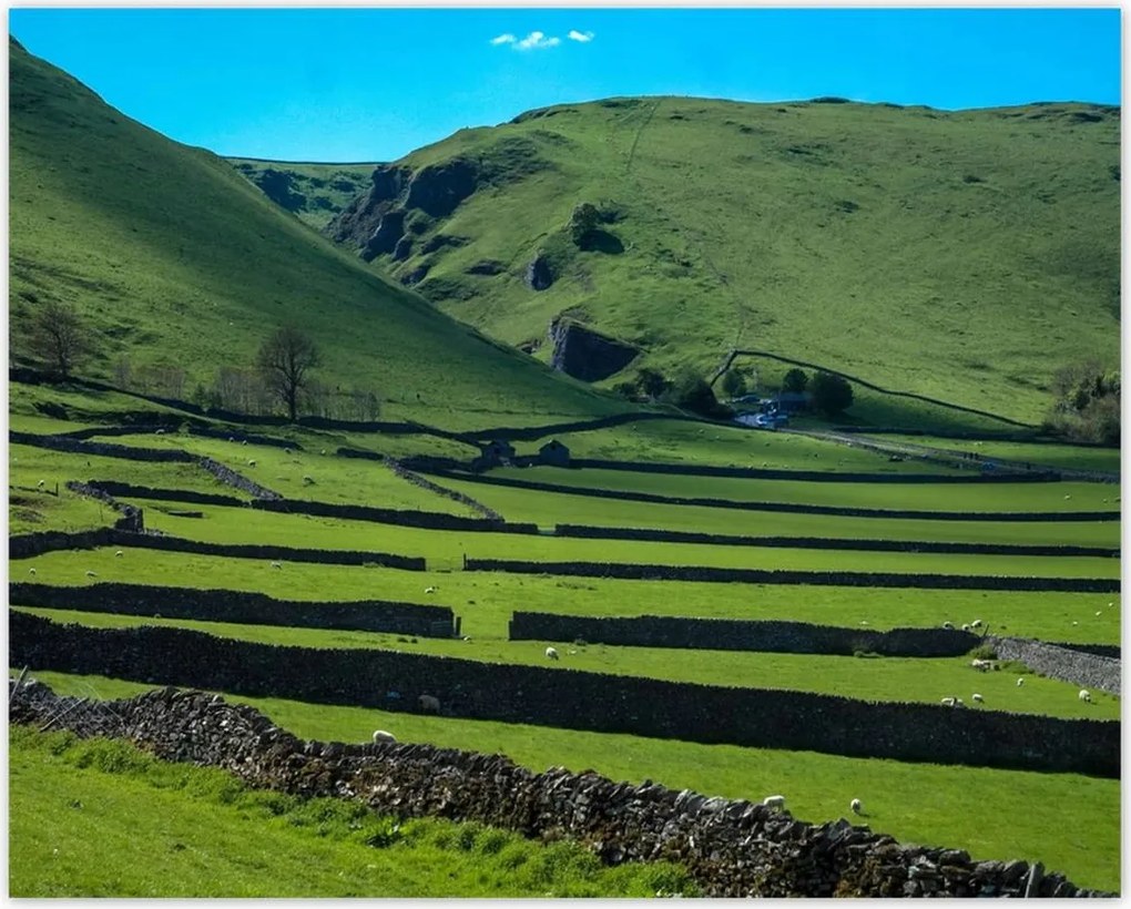 Poszterek 50x40 Ír tájkép