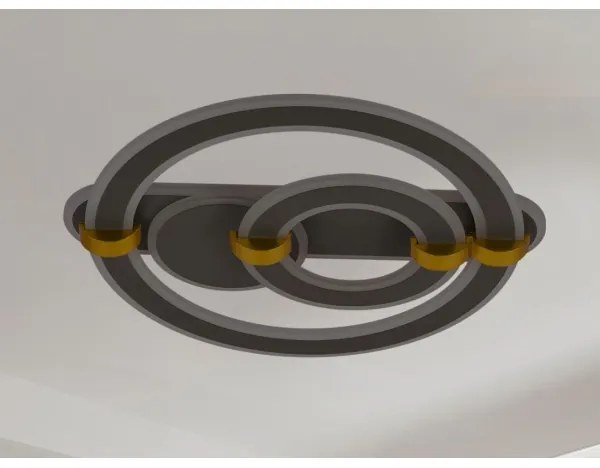 LED dimmelhető mennyezeti lámpatest LED/120W/230V 3000-6500K + távirányító