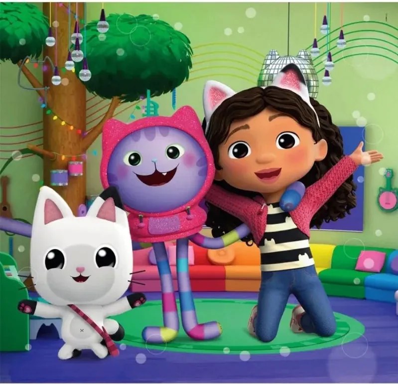 Gabi babaháza Playland 3x48 db-os puzzle Clementoni