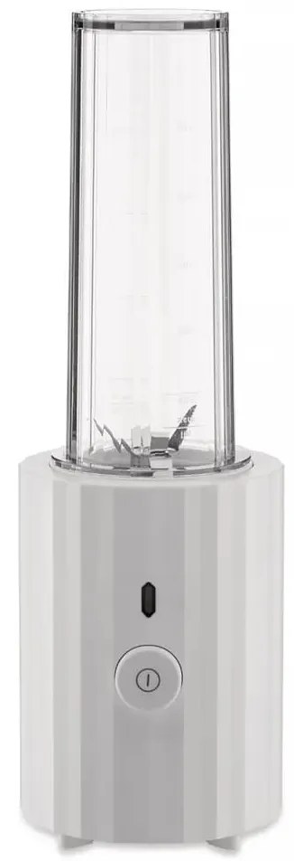 Smoothie turmixgép PLISSÉ 550 ml, többféle változat - Alessi szín: fehér