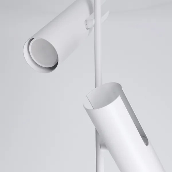 Brilagi - LED RGBW dimmelhető rúdon függesztett csillár BRANCH 2xGU10/6,5W/230V fehér