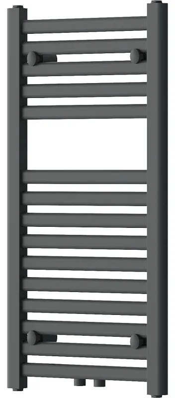 Mexen Hades fürdőszobai radiátor 800 x 400 mm, 320 W, antracit - W104-0800-400-00-66
