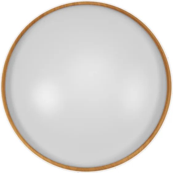 Osram - LED dimmelhető mennyezeti lámpa ORBIS LIVIA LED/36W/230V átm. 52 cm fehér/barna