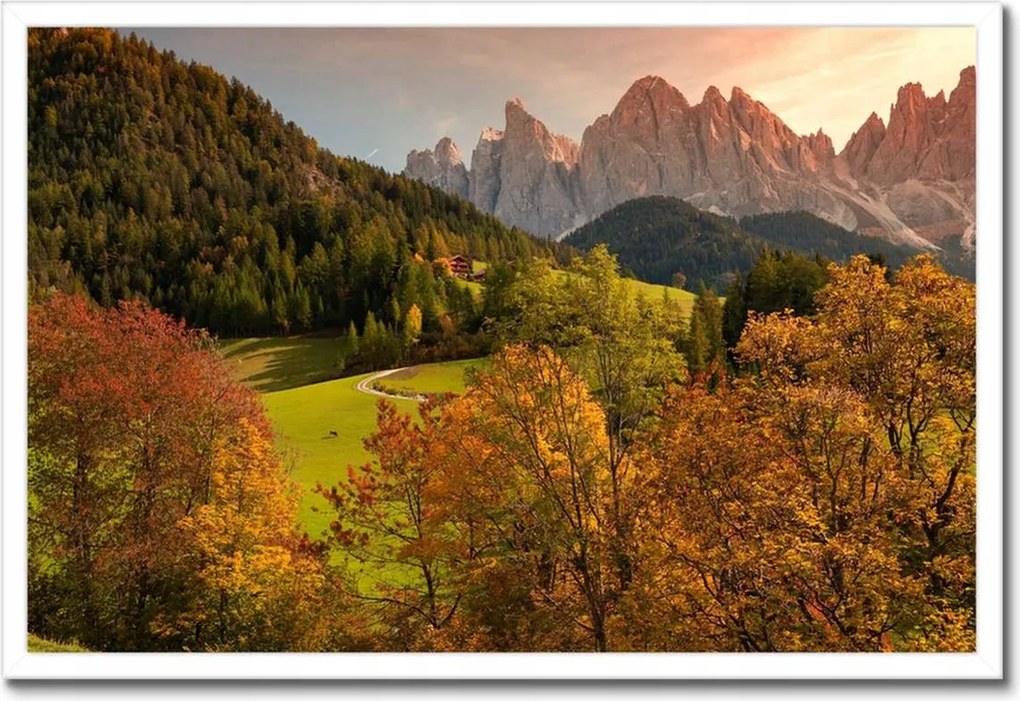 Poszterek keretben 60x40 Tájkép Látvány