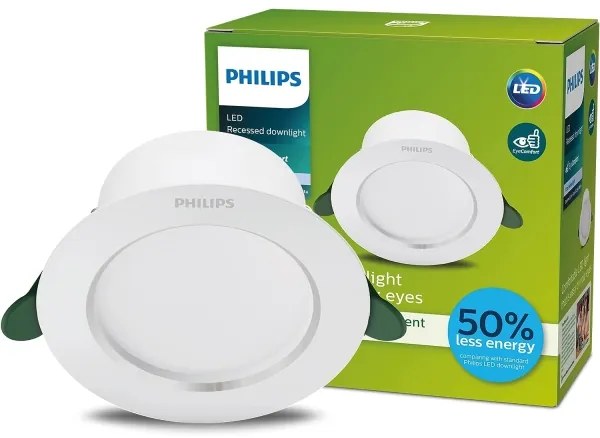 Philips - LED Beépíthető lámpa DIAMOND LED/4,8W/230V 3000K