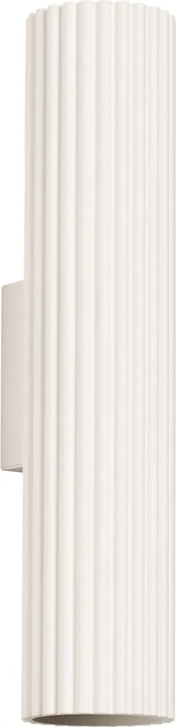 Fali lámpa Tuba Spot 2x GU10 Bézs Karbon 1596 Sollux