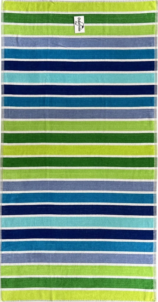 MIRAGE Strandtörölköző zöld 165x90cm