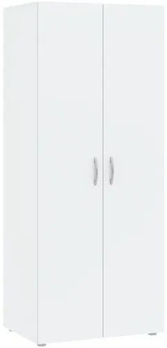 BASIC Ruhásszekrény Fehér Színben 74 cm 2D