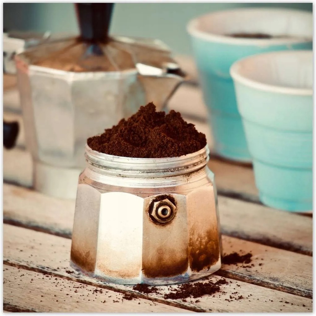 Poszterek 140x140 Kávé Kaffe