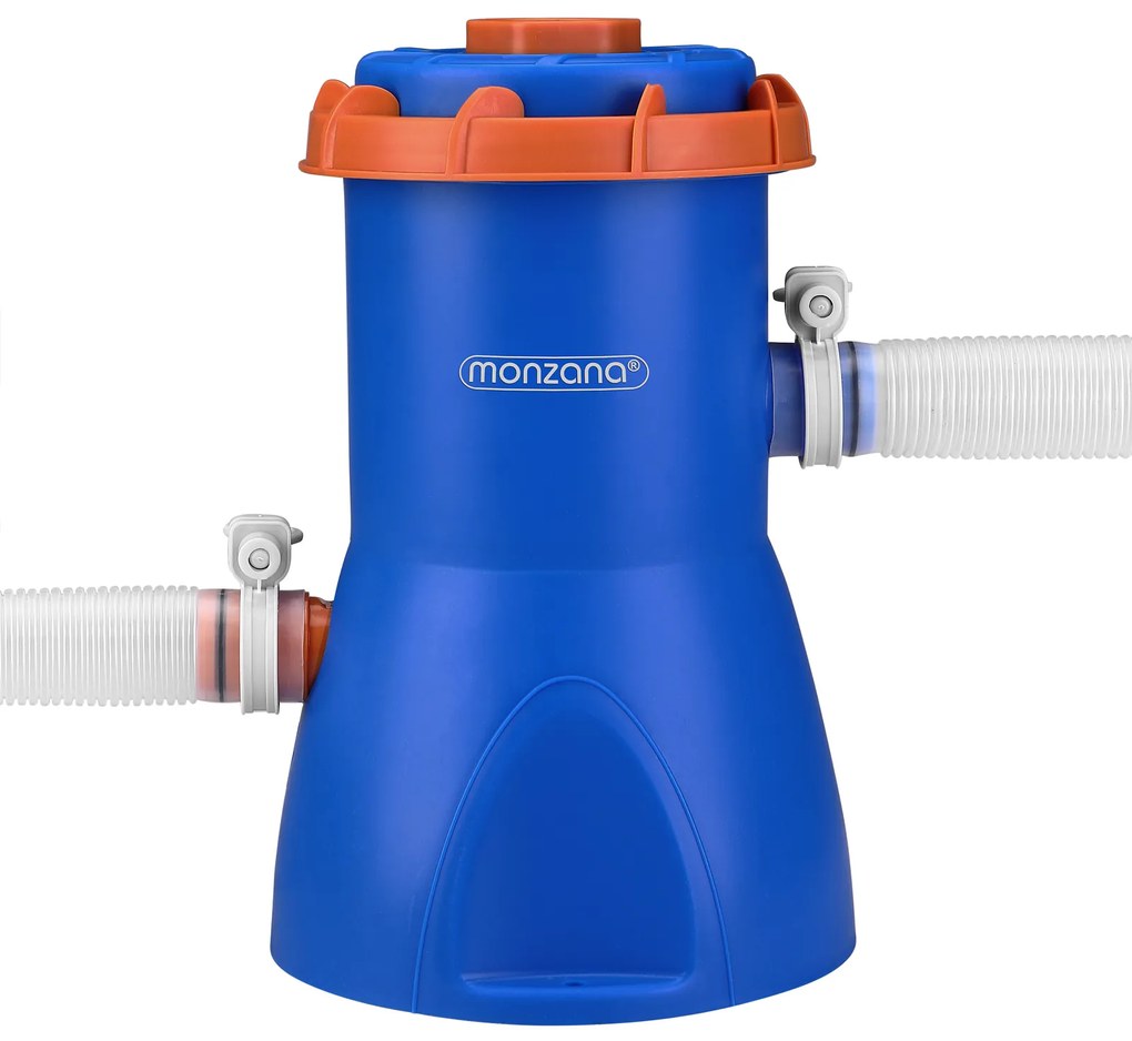 Deuba Medencei szűrőszivattyú MZP40 kék/narancssárga 3 400 l/h