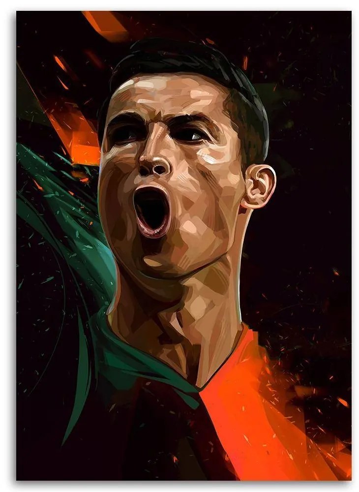 Gario Vászonkép Cristiano Ronaldo - Dmitry Belov Méret: 60 x 90 cm