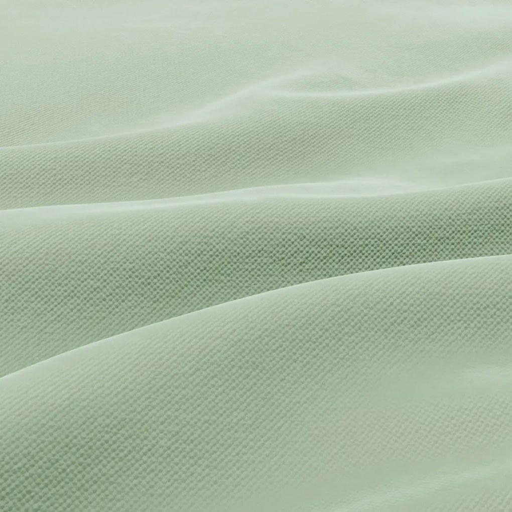 Uszak Mini fotel, bársony, zöld