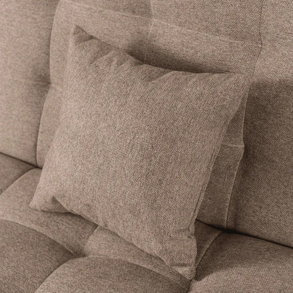 Zestaw 2x Sofa NEPAL Brązowa