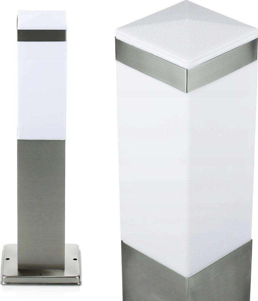 Kerti Álló Lámpa 45cm Kültéri E27 Oszlop