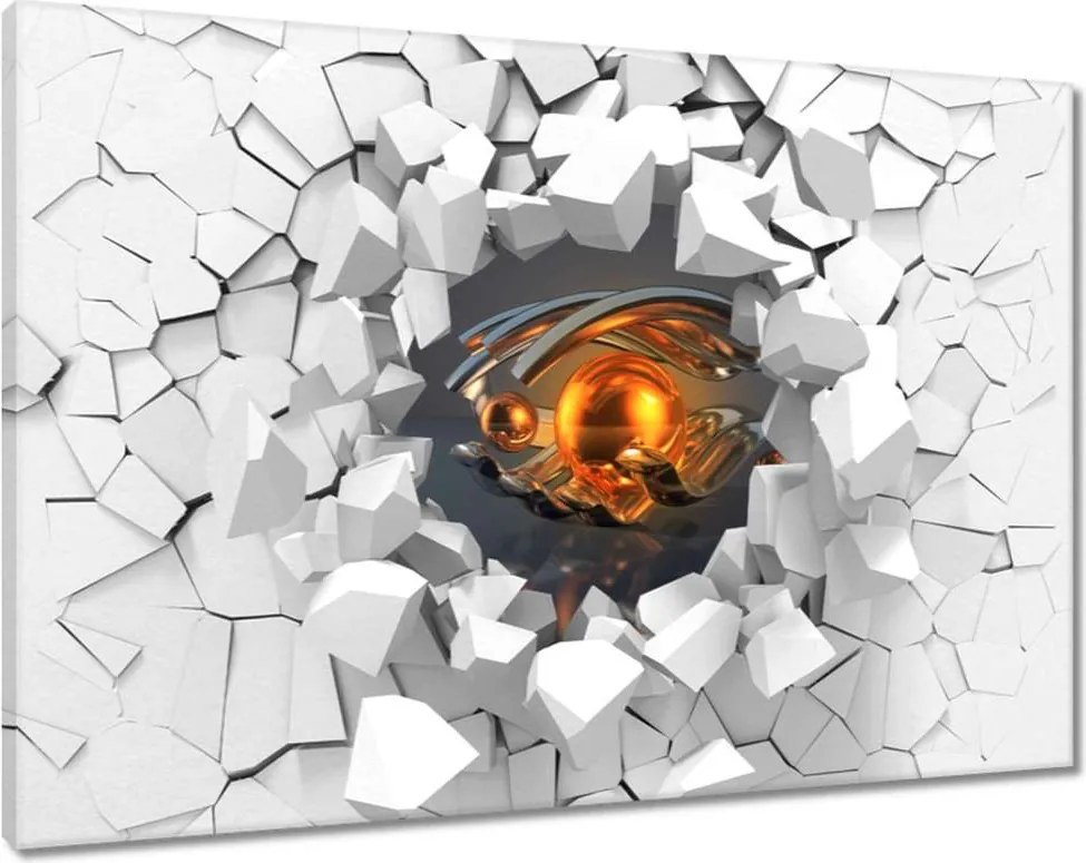 Festmények 120x80 Absztrakt Golyók a kézben