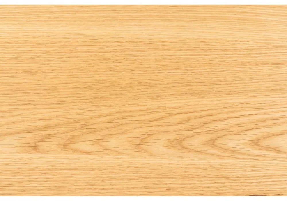 Braidwood könyvespolc tölgyfa dekorral, 86 x 160 cm - Actona