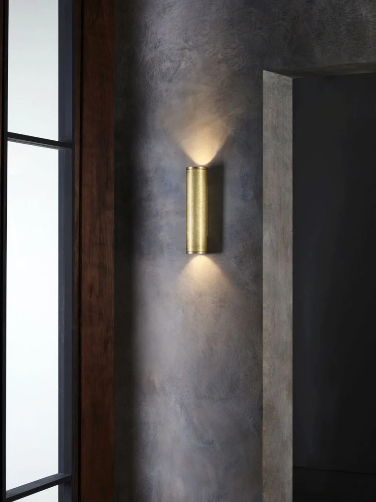 ASTRO LIGHTING 1428017 AVA Modern Kültéri Fali Lámpa Sárgaréz GU10 IP44