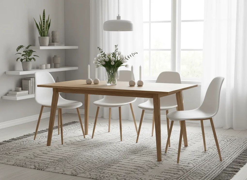 OSAKA étkezőszék, fehér