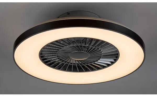 Rabalux - LED Dimmelhető mennyezeti lámpa ventilátorral LED/40W/230V + távirányító