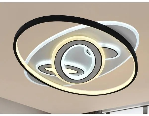 LED Dimmelhető mennyezeti lámpatest LED/105W/230V 3000-6500K + távirányító