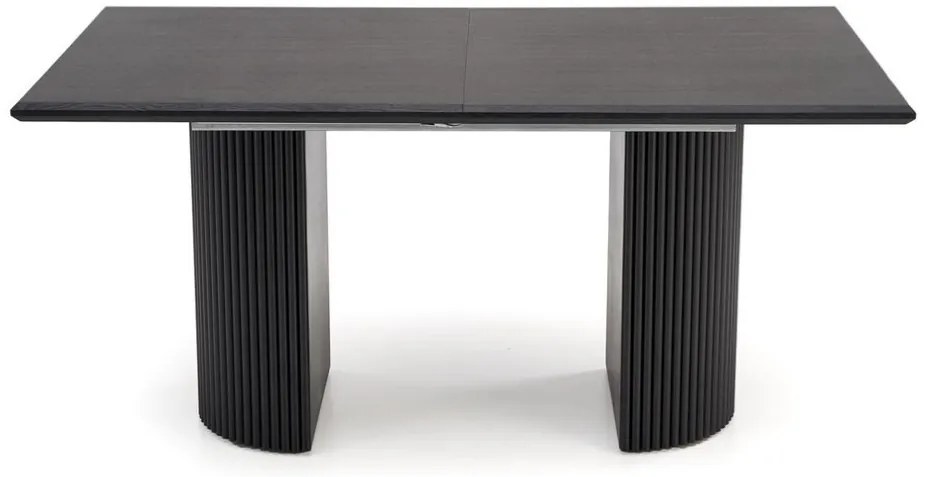 Bolero bővíthető étkezőasztal fekete 160-250cm