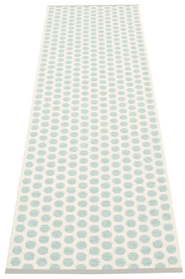 Mentazöld kültéri-beltéri futószőnyeg 70x250 cm Noa Pale Turquoise – Pappelina