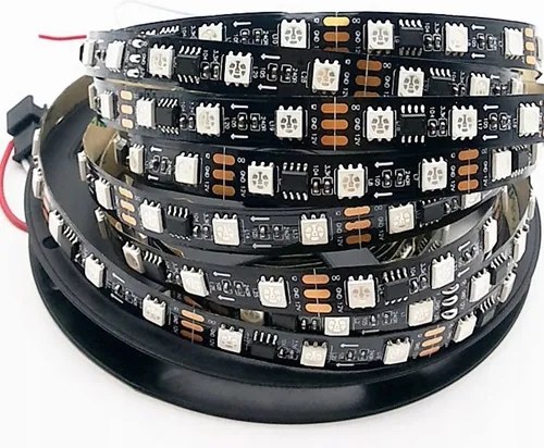 5m Digitális Led Szalag Rgb 5050 60 led WS2811 minőség