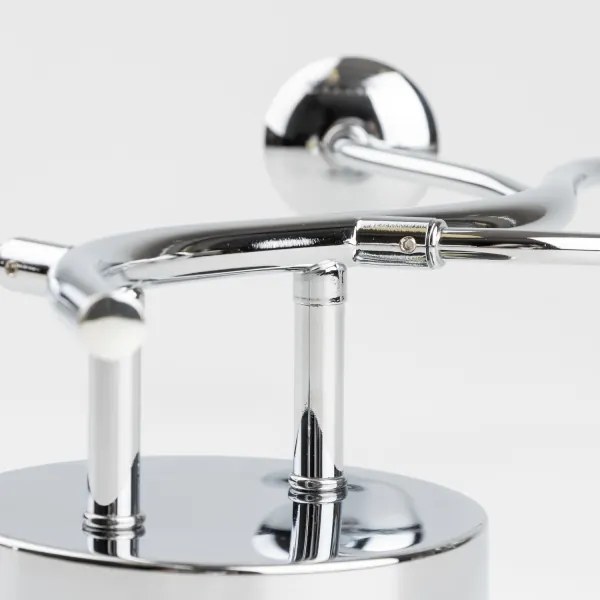 Brilagi - LED Fali lámpa MISTEL 3xG9/3W/230V fényezett króm/füstös