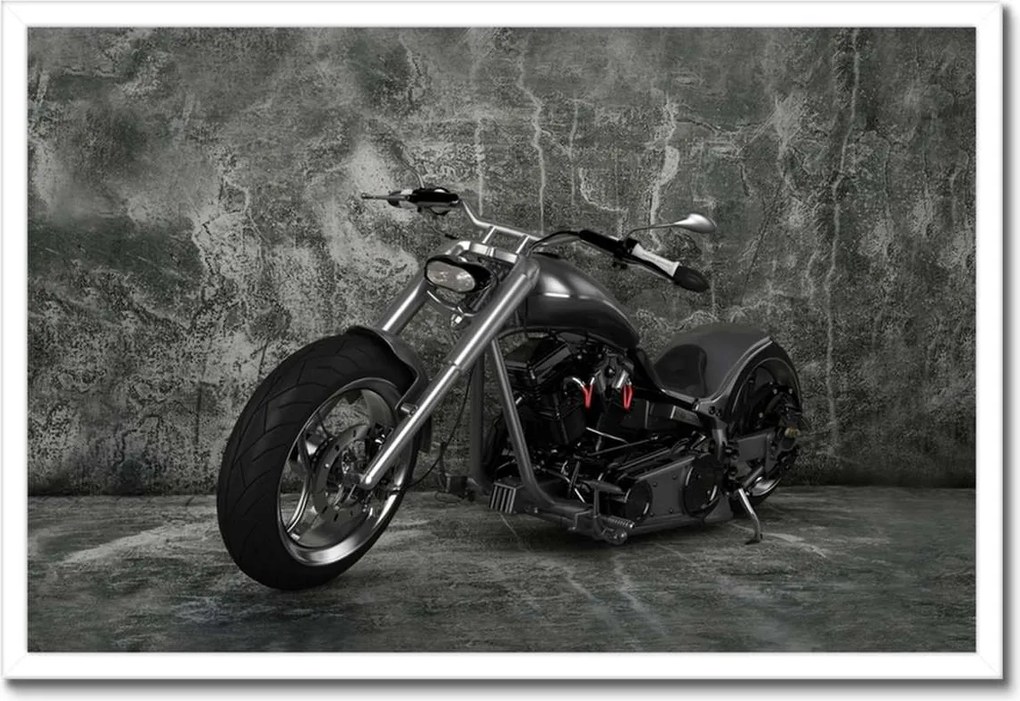 Poszterek keretben 60x40 Chopper