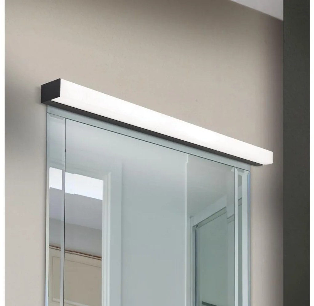 Orion Soff 3-588 - LED tükörmegvilágító HORIZON LED/18W/230V 90 cm IP44 fekete