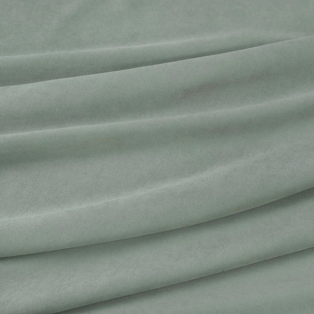 Goldea díszpárnahuzat marbella - zsályazöld 45 x 45 cm