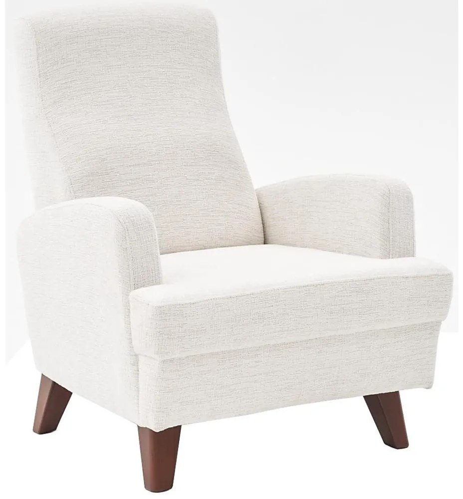 KOVU krémszínű fotel