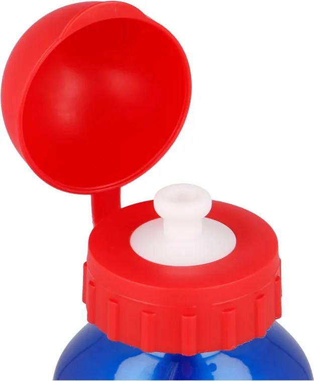 Super Mario Mushroom Kingdom alumínium kulacs ivókupakkal 400 ml