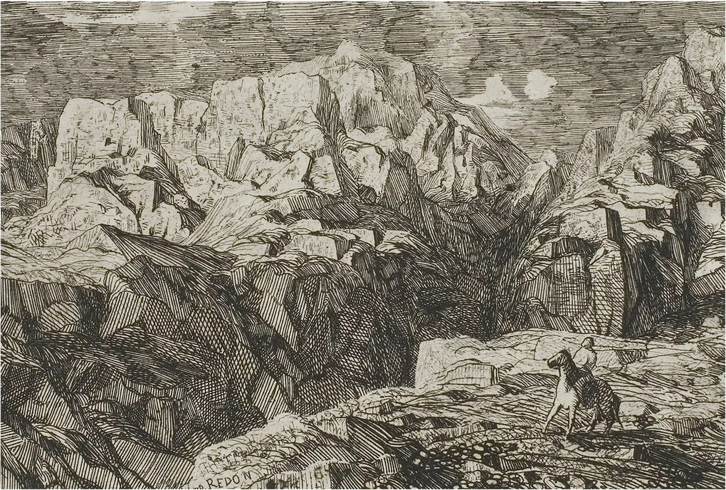 Fotótapéta Flizelin Dekoratív Hálószoba Hegyi táj 104x70