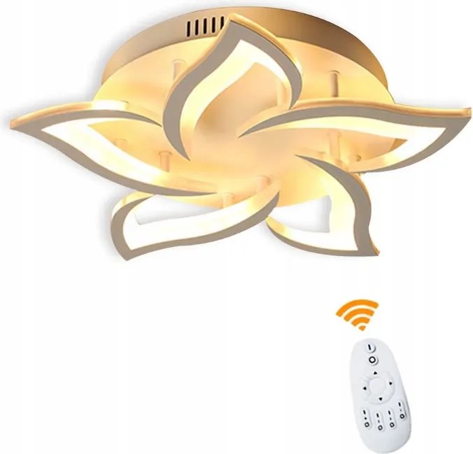 Modern Led mennyezeti lámpa 30W szabályozható távirányító