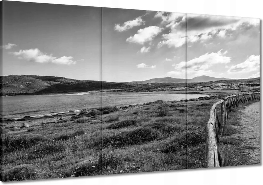 Képek 120x80 Szardínia tengerpart