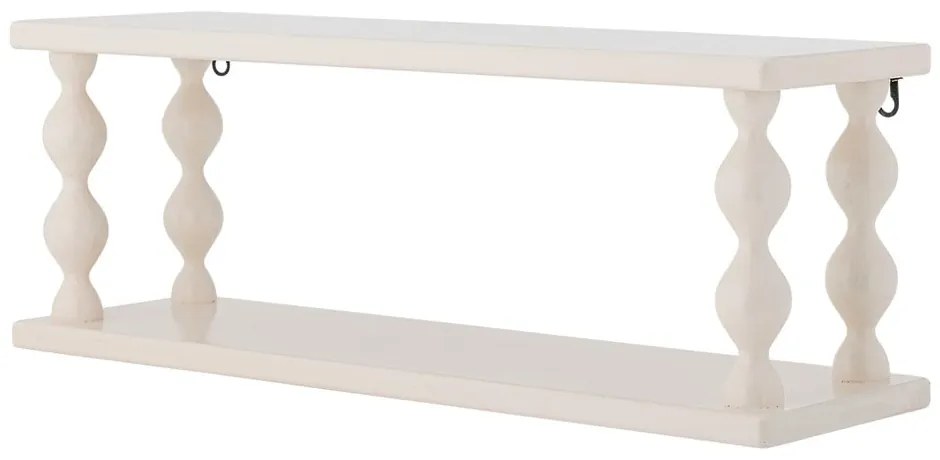 Fehér többszintes fali polc 60 cm Salino – Bloomingville