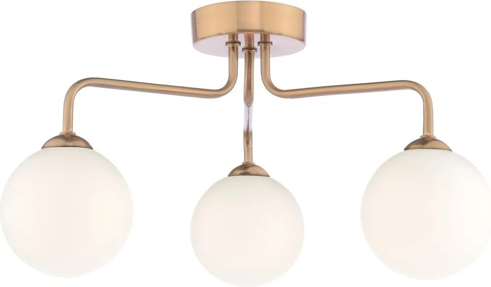 Dar Lighting modern mennyezeti lámpa feya antik bronz darfey0363-02