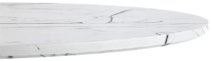 Denver étkezőasztal fehér 80cm