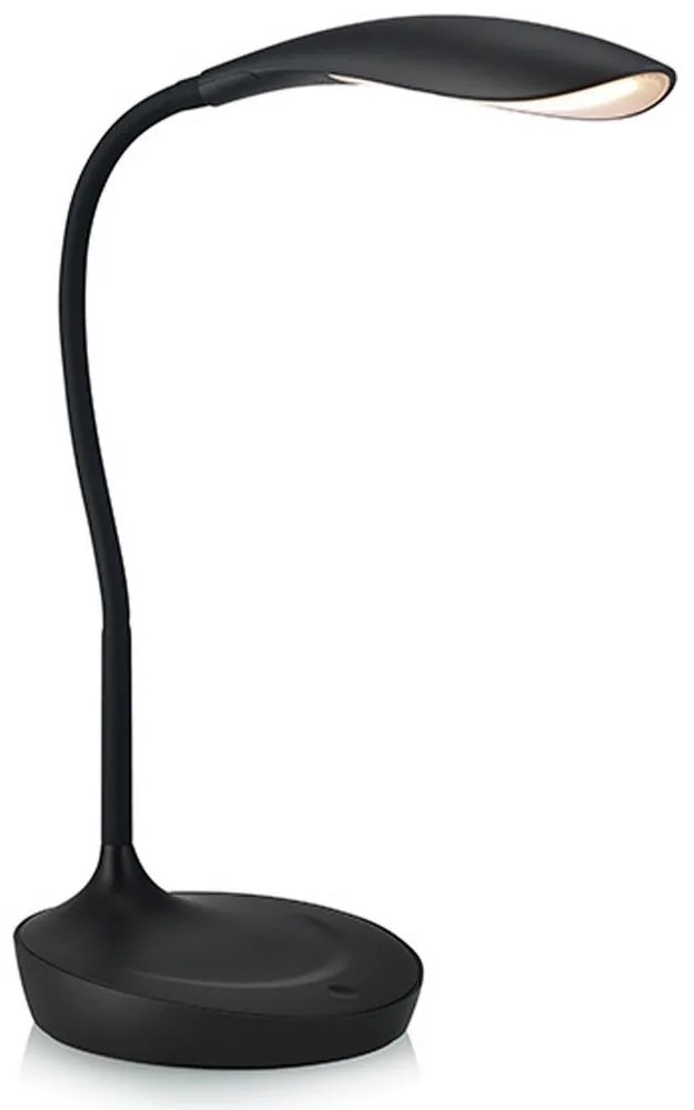 Markslöjd 106094 - LED Szabályozható asztali lámpa USB -vel SWAN LED/4,6W/230V