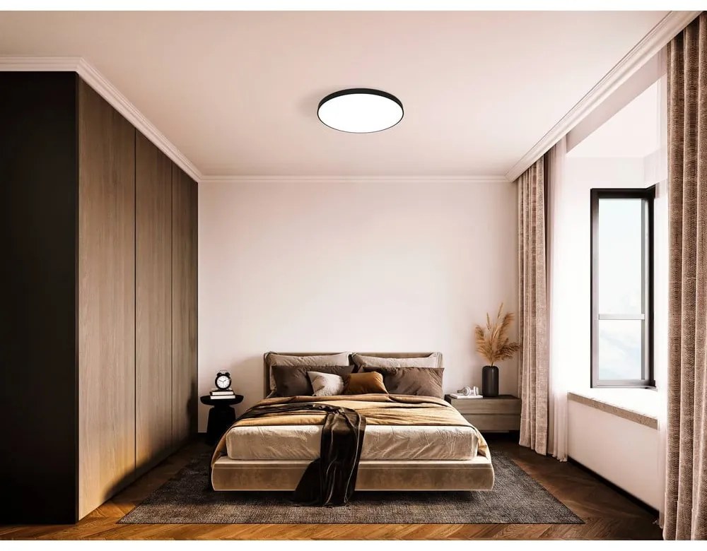 Fekete LED mennyezeti lámpa ZUBIETA-A – EGLO