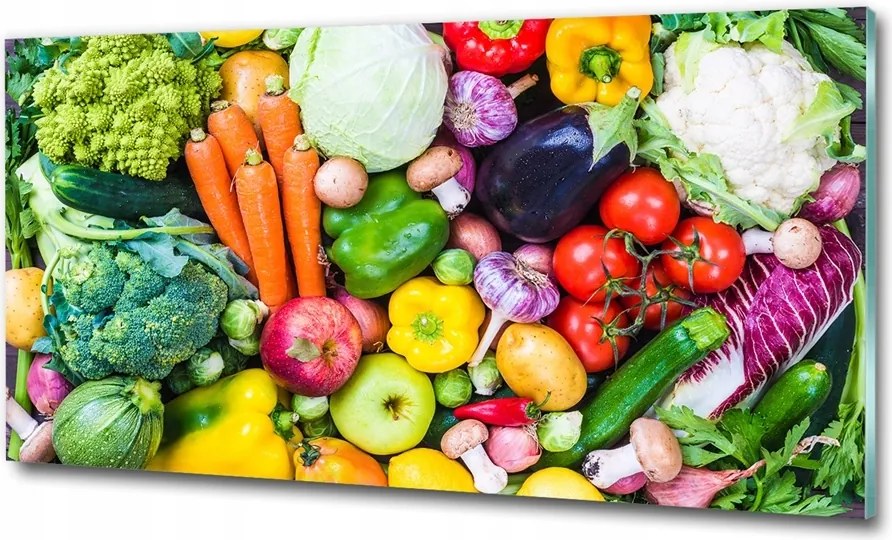 Fotó kép edzett üveg kávébab 100x70