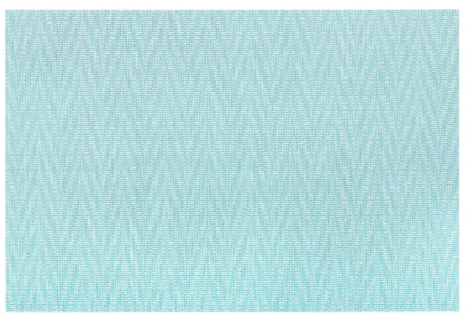 Chevron kék tányéralátét, 45 x 30 cm - Tiseco Home Studio