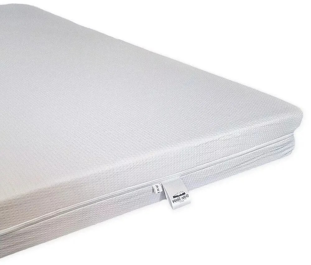 VitaRoll - Red 7 zónás fedőmatrac Antiallergén huzattal 140x200cm